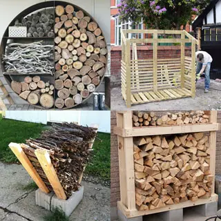 Fire Wood Storage Ideas