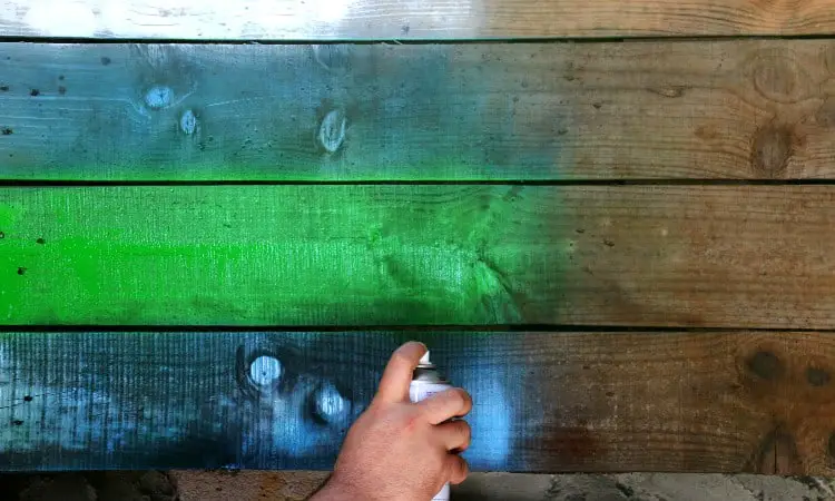 Can You Use Spray Paint on Wood