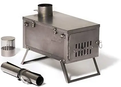 Titanium Wood Stove for Ultralight Backpacking