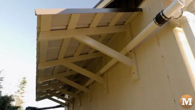How to Build an Awning Frame from Wood