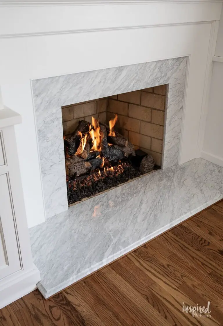 Can a Gas Fireplace Be Converted to Wood
