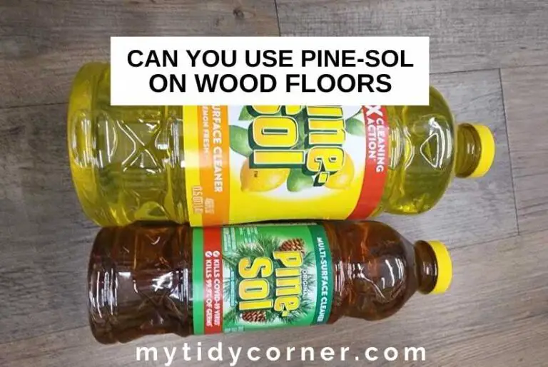 Is Pine Sol Good for Wood Floors
