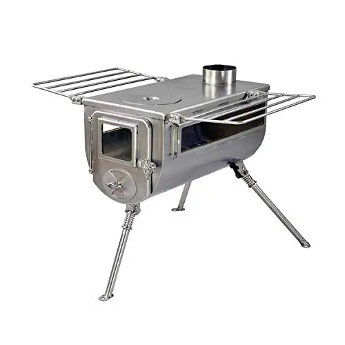 Best Titanium Tent Wood Stove Review And Guide To Pick