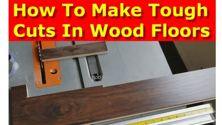 How to Cut Wood Flooring