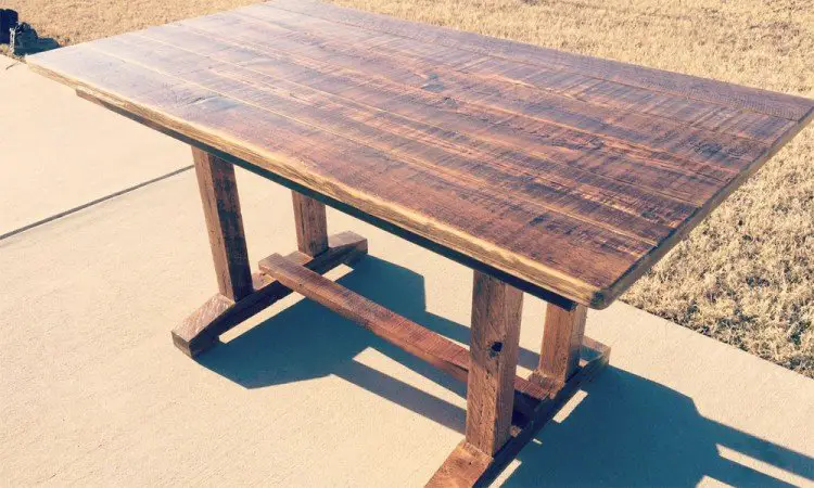 How to Clean Reclaimed Wood Table