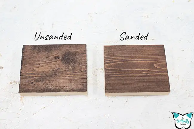 Do You Have to Sand Wood before Staining