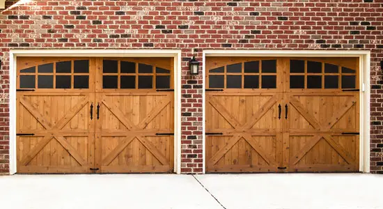How Much are Wood Garage Doors