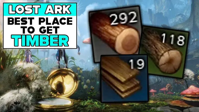 Where to Farm Wood Lost Ark