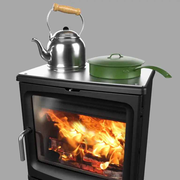 Can You Cook on a Wood Burning Stove