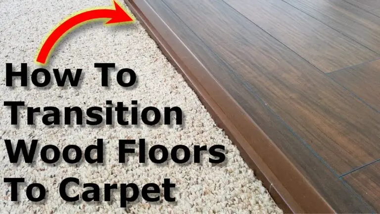 How to Change from Carpet to Wood Floor