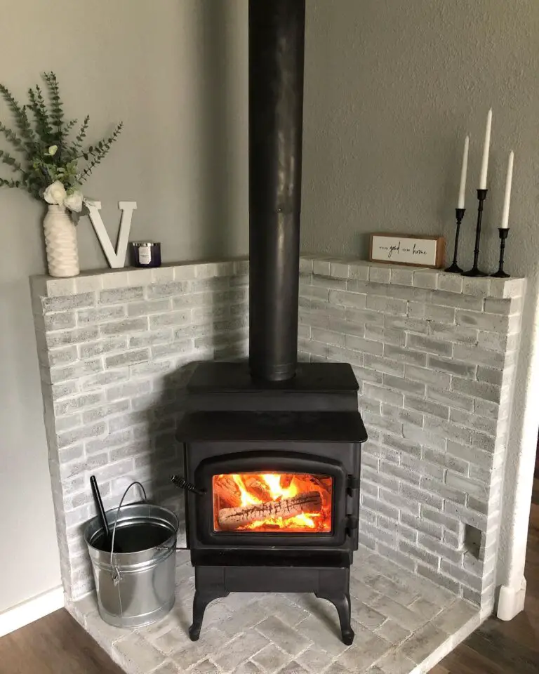 Hearth Ideas for Wood Stove