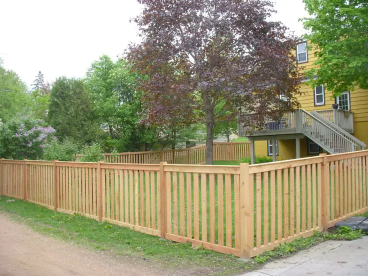 4 Foot Wood Fence Ideas