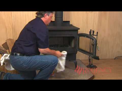How to Clean Wood Stove