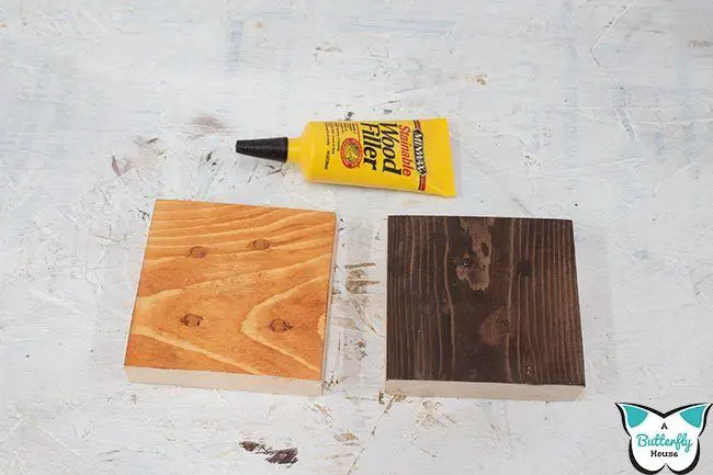 Can Wood Filler Be Stained