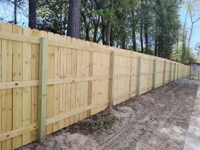 How Long to Wait before Staining Pressure Treated Wood Fence