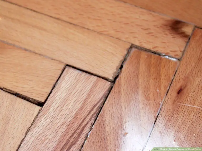 How to Fill Wood Floor Cracks