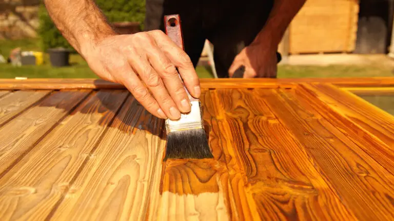 How to Dispose Wood Stain