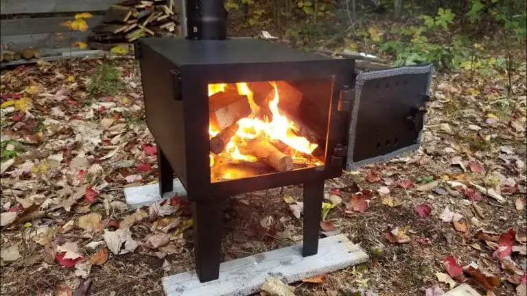 Guide Gear Large Outdoor Wood Stove