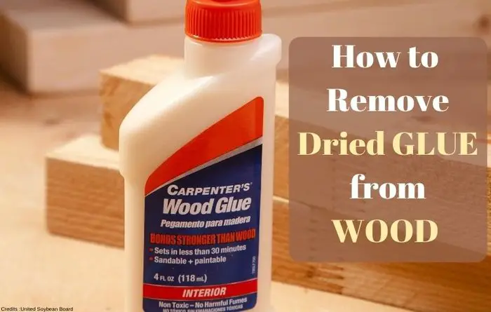 How Do You Remove Glue from Wood