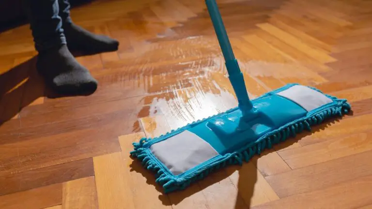 Can You Mop Wood Floors With Bleach
