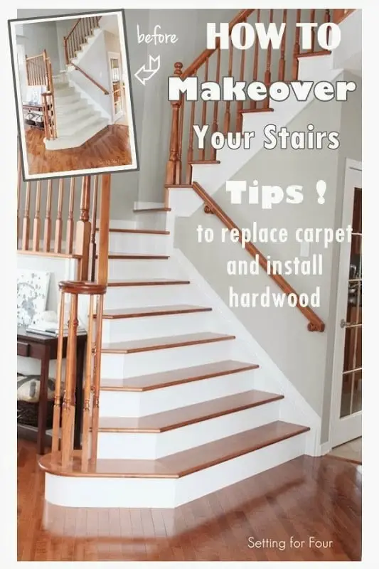 How Much to Replace Carpet Stairs With Wood