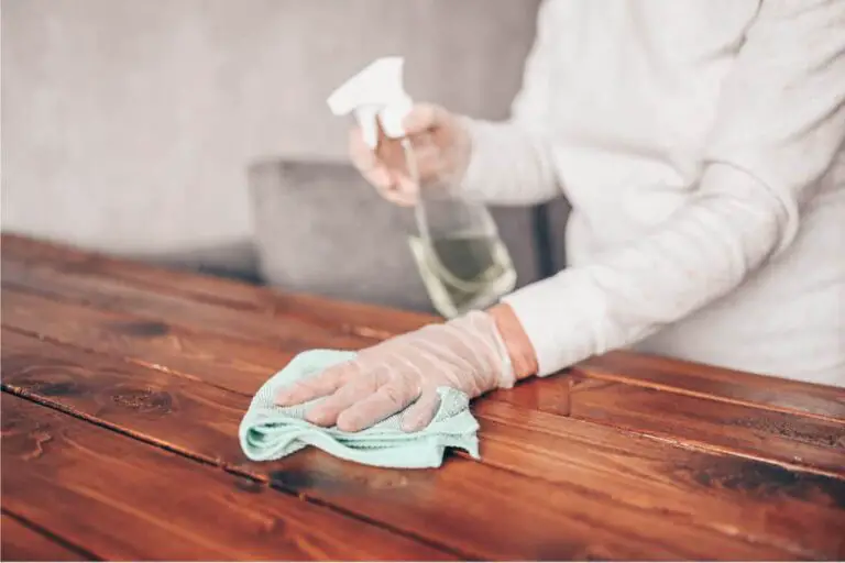 How to Disinfect Wood Surfaces