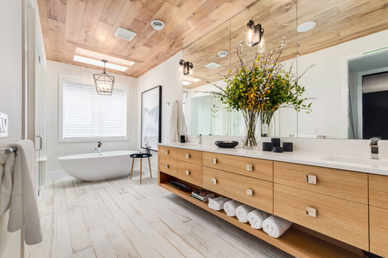 Wood Floor Bathroom Ideas