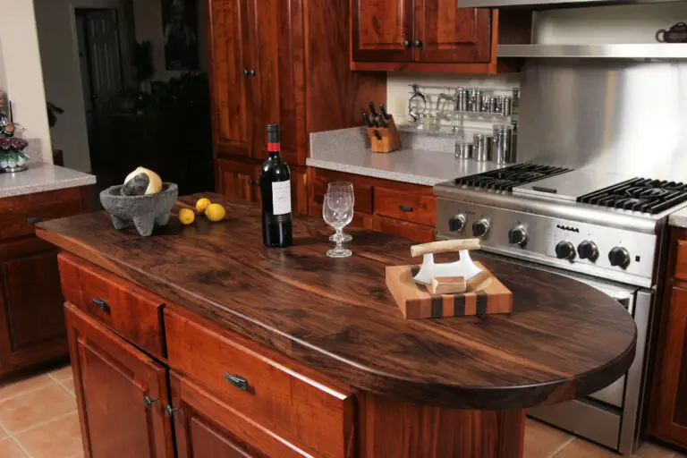 Best Finish for Wood Countertop