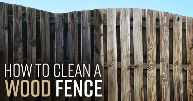 How to Maintain Wood Fence