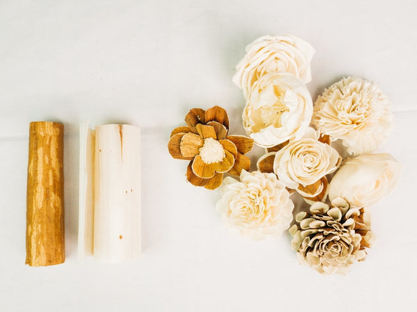 How to Make Sola Wood Flowers