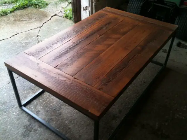 Best Finish for Reclaimed Wood Table