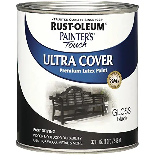 Best Black Paint For Wood Furniture Guide & Top Picks
