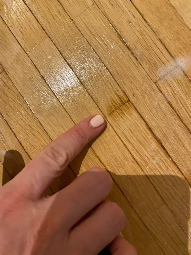 How to Get Oil Stain Out of Wood Floor