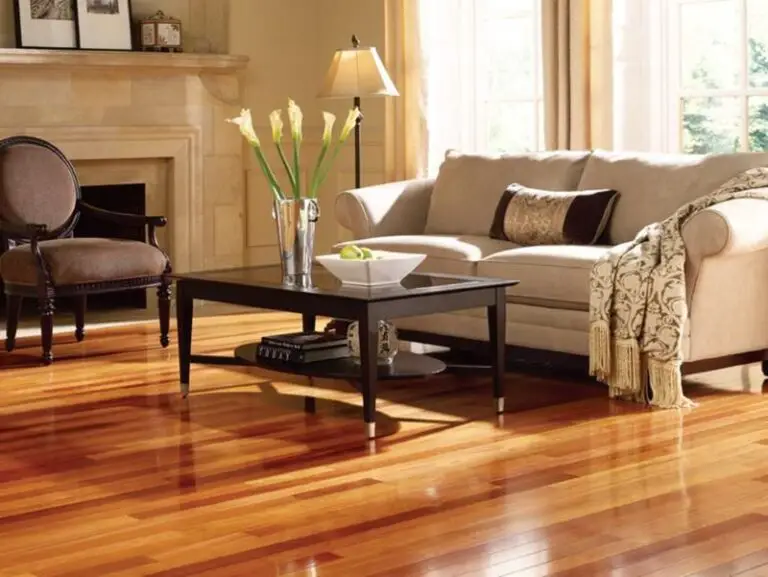 Wood Floor Living Room Ideas