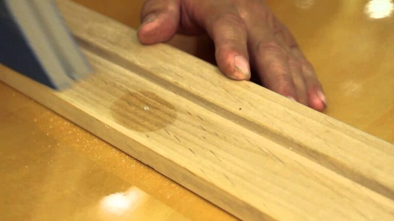 How to Get an Oil Stain Out of Wood