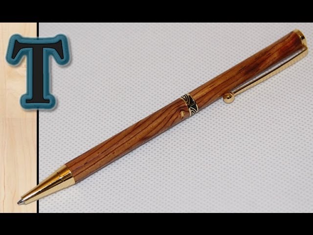 How to Make a Wood Pen