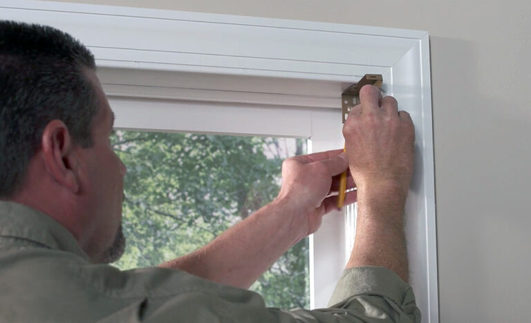 How to Install Faux Wood Blinds