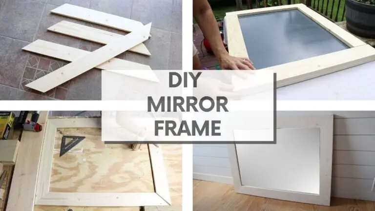 How to Make a Mirror Frame from Wood