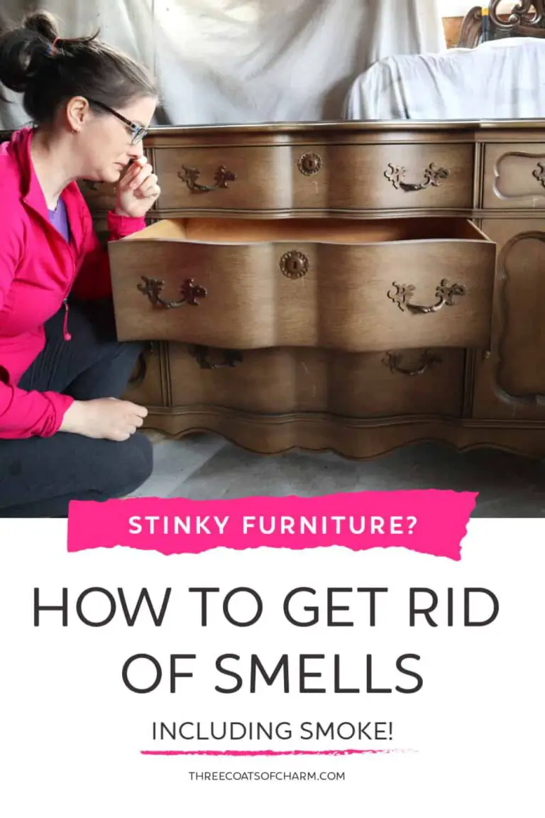 How to Get Odor Out of Wood Furniture