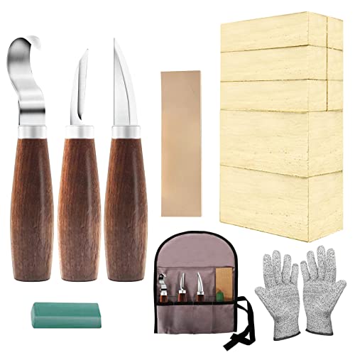 Best Beginner Wood Carving Set Review & Guide