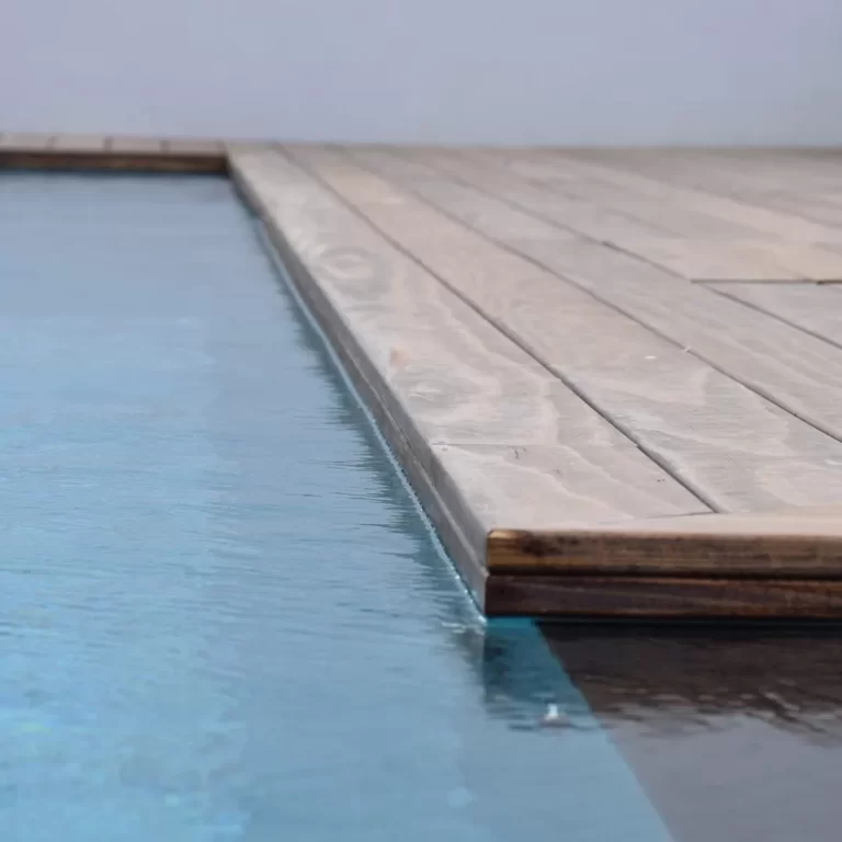 Wood Pool Deck Ideas