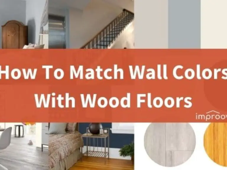 How to Match Wall Color With Wood Floor