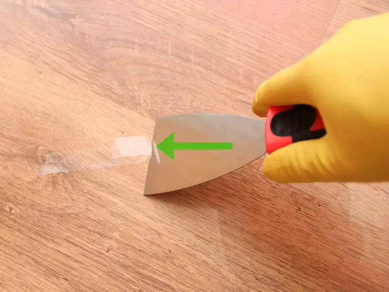 How to Get Adhesive off Wood Floor