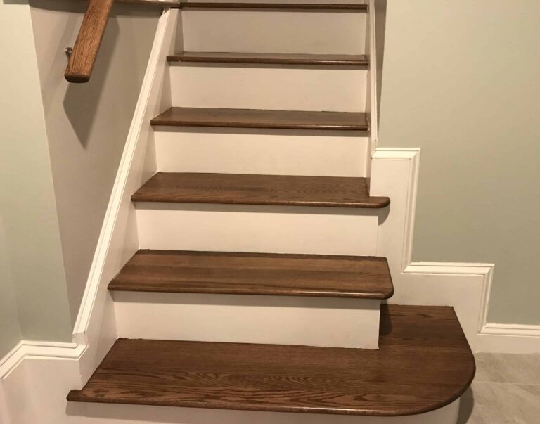 How to Make Wood Stairs Less Slippery