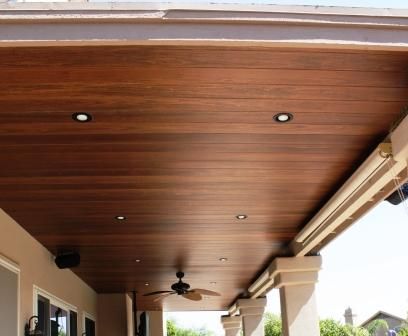Wood Porch Ceiling Ideas