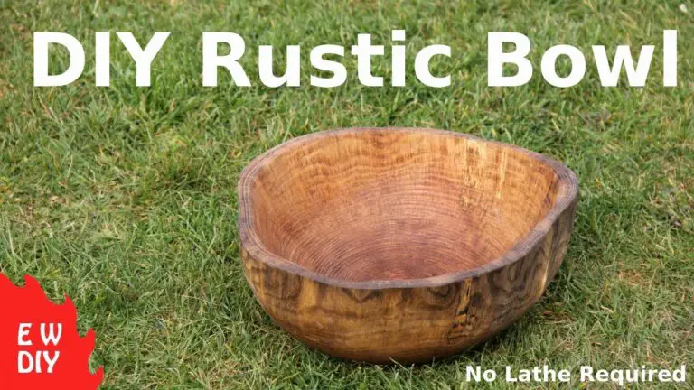 How to Make a Bowl from Wood