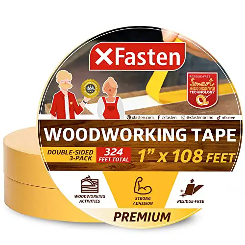 Best Double Sided Tape For Wood (Heavy Duty)