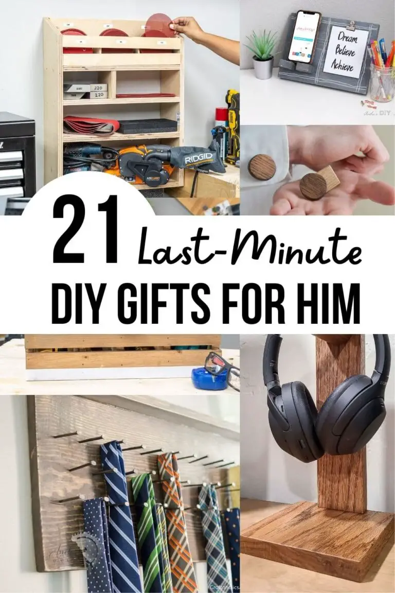 Wood Gift Ideas for Him