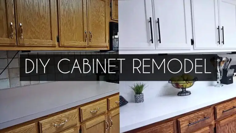 How to Paint Wood Cabinets Without Sanding