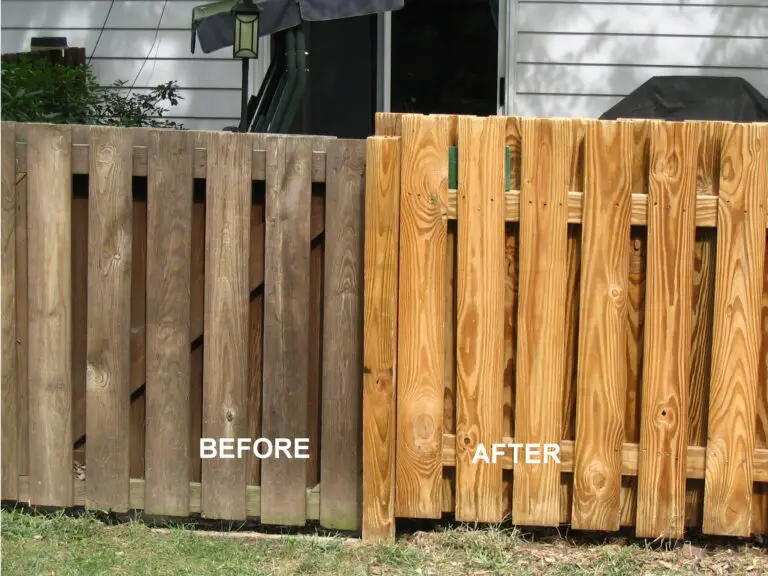 How to Protect a Wood Fence